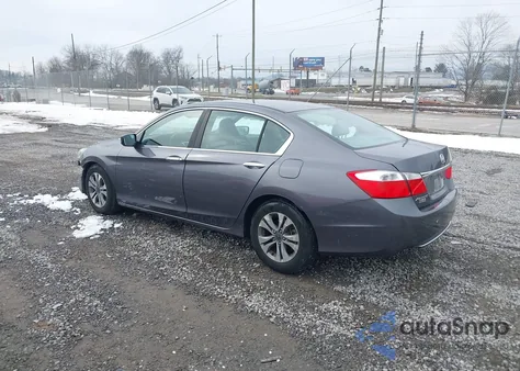 2014 Honda Accord Lx из США, поврежденный, VIN 1HGCR2F39EA211409